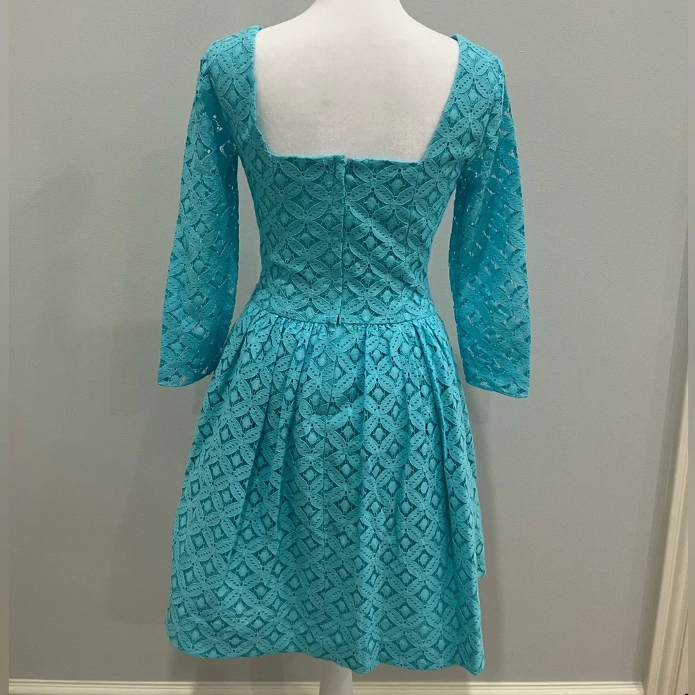 Lilly Pulitzer Lori Lace Dress - Picture 2 of 4